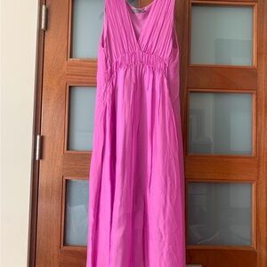 Lola Fuchsia Sleeveless Dress
